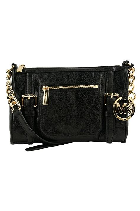 michael kors mcgraw messenger bag|Michael Kors studded crossbody bag.